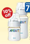 Avent Feeding Twin Pack Bottle-2x260ml Each