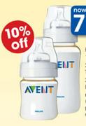 Avent Feeding Bottle-260ml Each