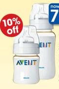 Avent Feeding Twin Pack Bottle-2x125ml Each