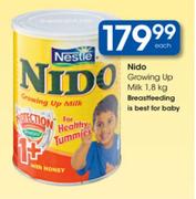Nido Growing Up Milk-1.8kg Each