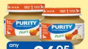 Purity 3rd Foods-5x200ml Each