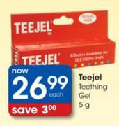 Teejel Teething Gel-5g Each