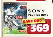 Sony PS3 PES 2013