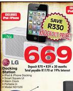 LG Docking Station  (ND1520)