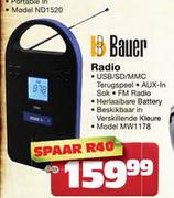 Bauer Radio (MW1178)
