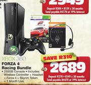XBOX 360 Forza 4 Racing Bundle
