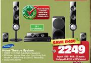Samsung Home Theatre System (HT-E453HK)