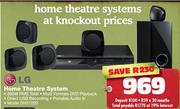 LG Home Theatre System (DH3120S)