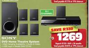 Sony DVD Home Theatre System (DAV-TZ140)