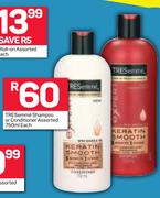 Tresemme Shampoo Or Conditioner-750ml Each