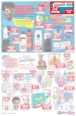 Pick n Pay Western Cape : Pay Less This Winter (20 May - 26 May 2019), page 9