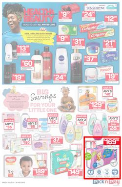 pick n pay tiny tots nappies