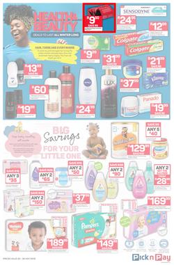 Pick n Pay Western Cape : Pay Less This Winter (20 May - 26 May 2019), page 9