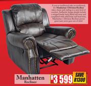 Manhattaen Recliner