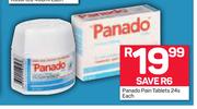 Panado Pain Tablets-24's Each