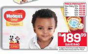 Huggies Gold Disposable Nappies Jumbo Pack-Per Pack