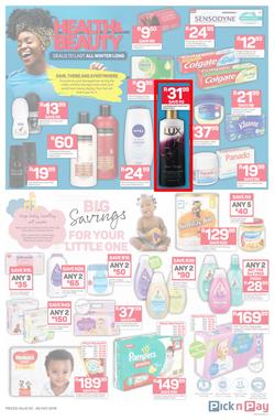 Pick n Pay KZN : Pay Less This Winter (20 May - 26 May 2019), page 9