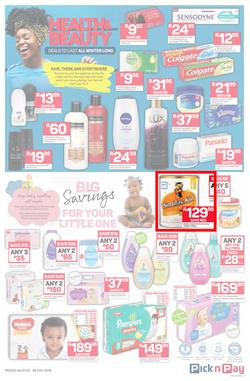 Pick n Pay KZN : Pay Less This Winter (20 May - 26 May 2019), page 9