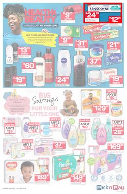 Pick n Pay KZN : Pay Less This Winter (20 May - 26 May 2019), page 9