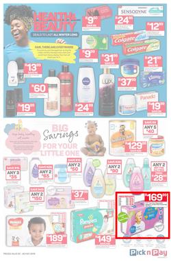 Pick n Pay KZN : Pay Less This Winter (20 May - 26 May 2019), page 9