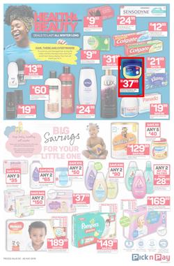 Pick n Pay KZN : Pay Less This Winter (20 May - 26 May 2019), page 9