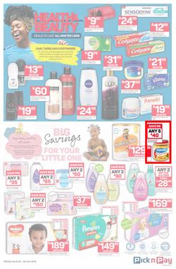 Pick n Pay KZN : Pay Less This Winter (20 May - 26 May 2019), page 9