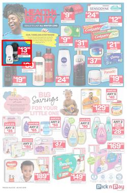 Pick n Pay KZN : Pay Less This Winter (20 May - 26 May 2019), page 9