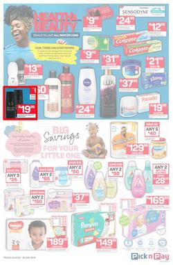 Pick n Pay KZN : Pay Less This Winter (20 May - 26 May 2019), page 9