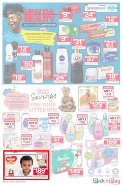 Pick n Pay KZN : Pay Less This Winter (20 May - 26 May 2019), page 9