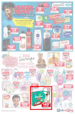 Pick n Pay KZN : Pay Less This Winter (20 May - 26 May 2019), page 9