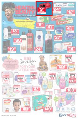 Pick n Pay KZN : Pay Less This Winter (20 May - 26 May 2019), page 9