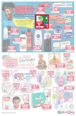 Pick n Pay KZN : Pay Less This Winter (20 May - 26 May 2019), page 9