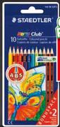 Staedtler Long Pencil Crayons-10 Pack