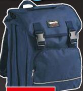 Fullmarks 3 Division Drawstring School Backpack