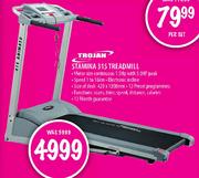 Trojan stamina 315 treadmill price sale