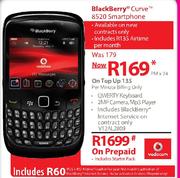 Black Berry Curve 8520 Smartphone