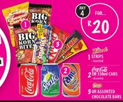 Cocacola Or 330ml Cans-4's