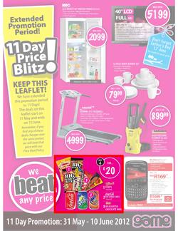 Game : 11 Day Price Blitz (31 May - 10 Jun), page 1