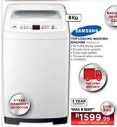 Samsung Top Loading Washing Machine-8kg (WA8065DIP)