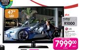 LG Full HD LED TV-47"(119cm)