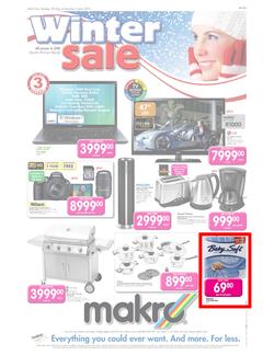 Makro : Winter Sale (29 May - 4 Jun), page 1