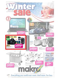 Makro : Winter Sale (29 May - 4 Jun), page 1