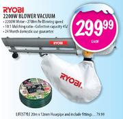 Ryobi 2200W Blower Vacuum-Each