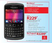BlackBerry Curve 9360 Smartphone(Purple/White/Red)
