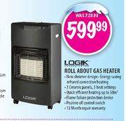 Logik Roll About Gas Heater