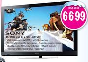 Sony Internet TV(KDL-46CX520)-46"