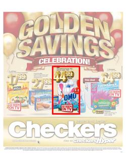 Checkers Gauteng : Golden Savings (18 Jun - 24 Jun), page 1