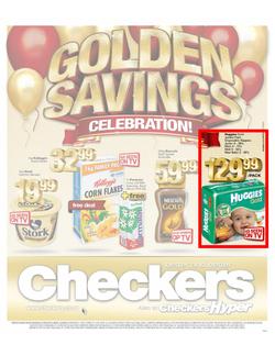 Checkers Gauteng : Golden Savings (25 Jun - 1 Jul), page 1