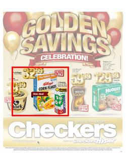 Checkers Gauteng : Golden Savings (25 Jun - 1 Jul), page 1