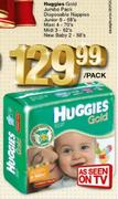 Huggies Gold Jumbo Pack Disposable Nappies Maxi 4-70's Per Pack